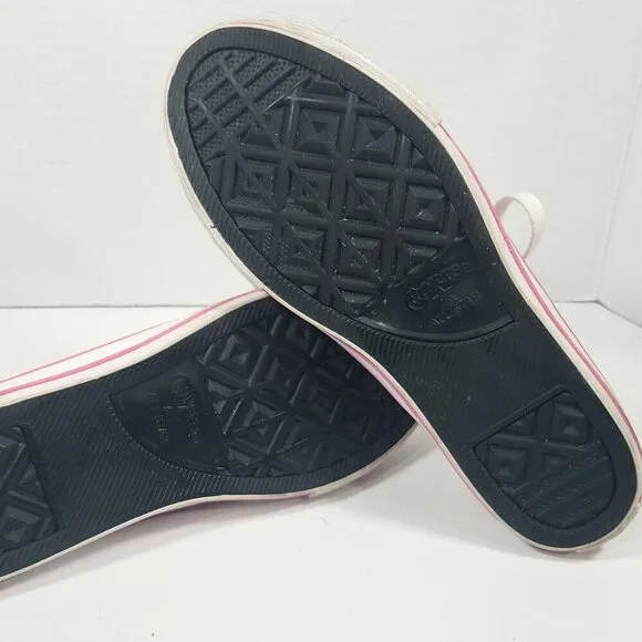 Converse All Star Lowtop Pink Glitter Size 6 - Picture 4 of 4